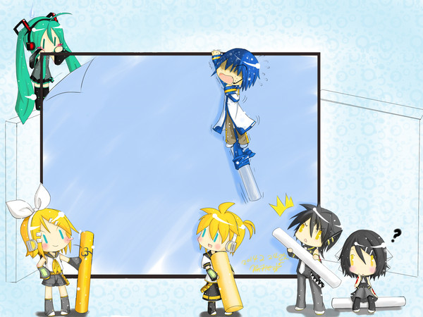 Vocaloid看板