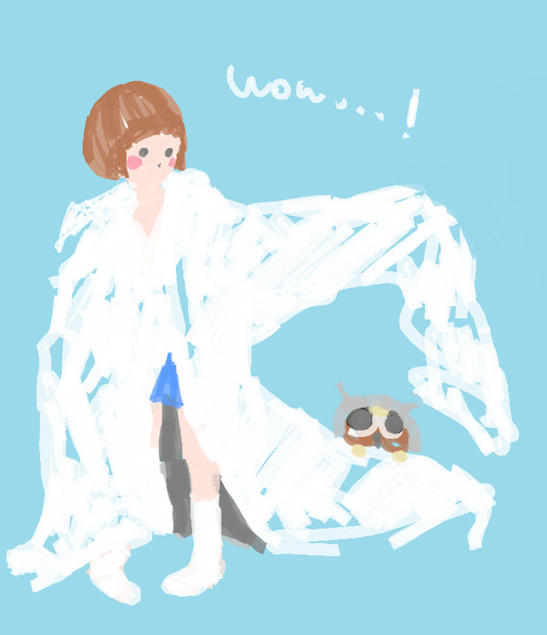 着てみたけれど