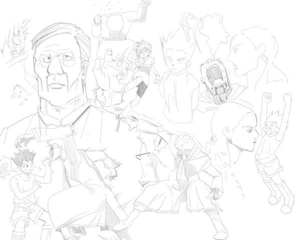 模写