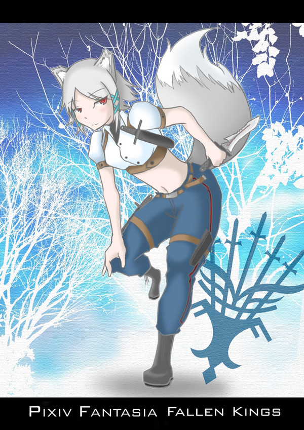 【PFFK】ティファナ・クローシェ【リベリス】