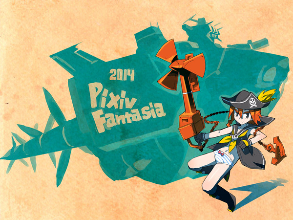 【PFFK】スカーレット・ジェットブラック【リベリス】