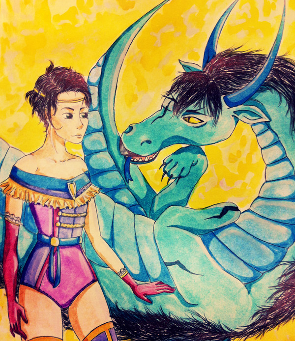 Dragons' tamer