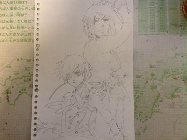 黒執事 セバスチャン＆シエル