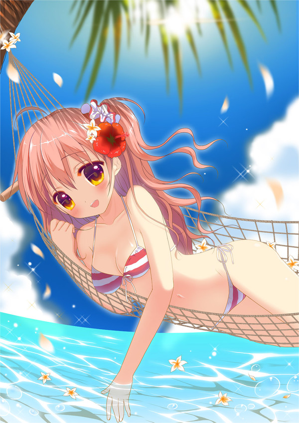 水着娘