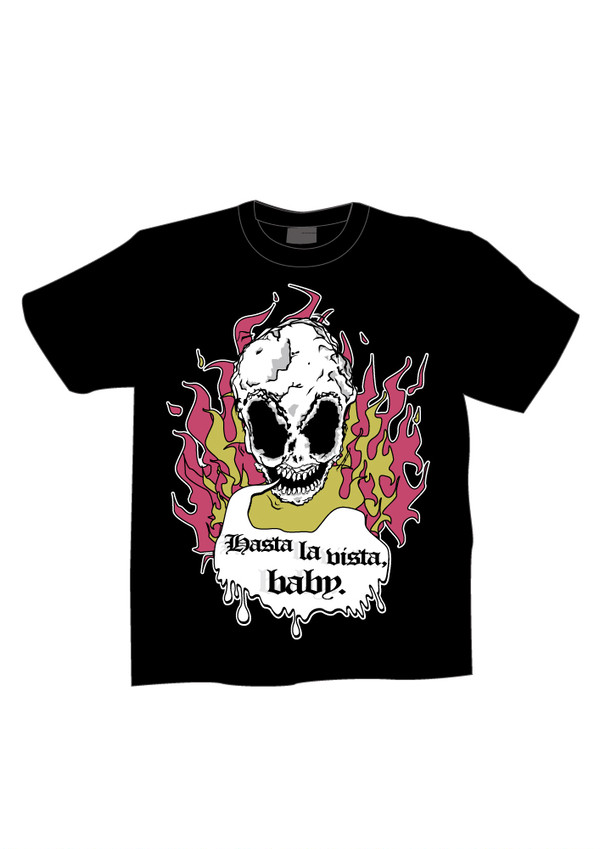 Ｔシャツ（骸骨）