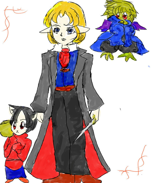 【ＰＦＦＫ】フェリクス・ルルーリエ【ゴルベイル】
