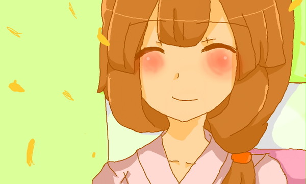 強い母