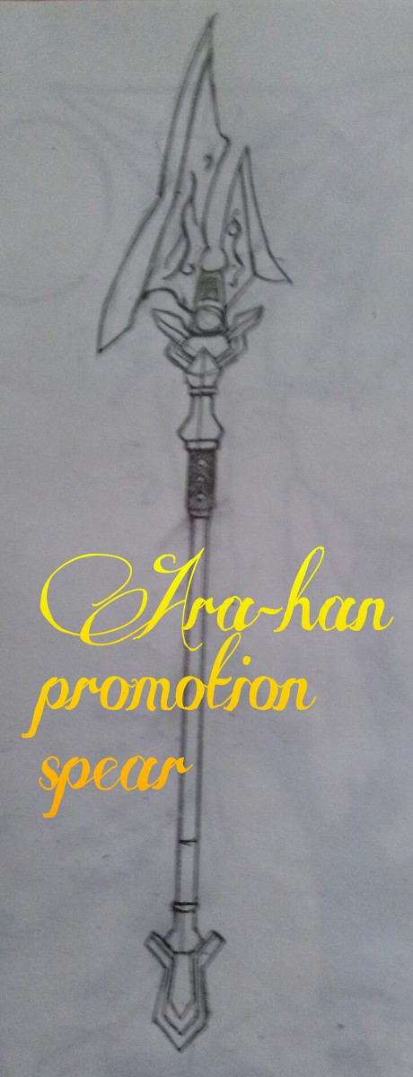 Ara han promotion spear