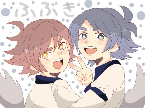 もふもふ兄弟