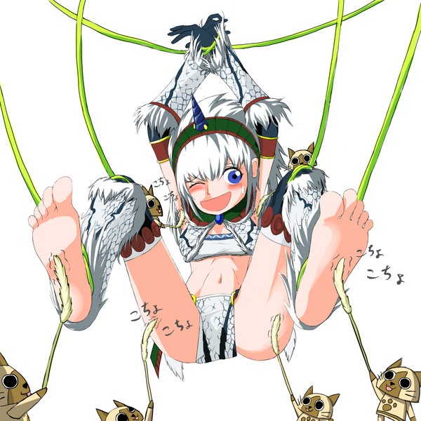 キリンちゃん　くすぐり