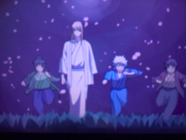 子供時代の3人と先生