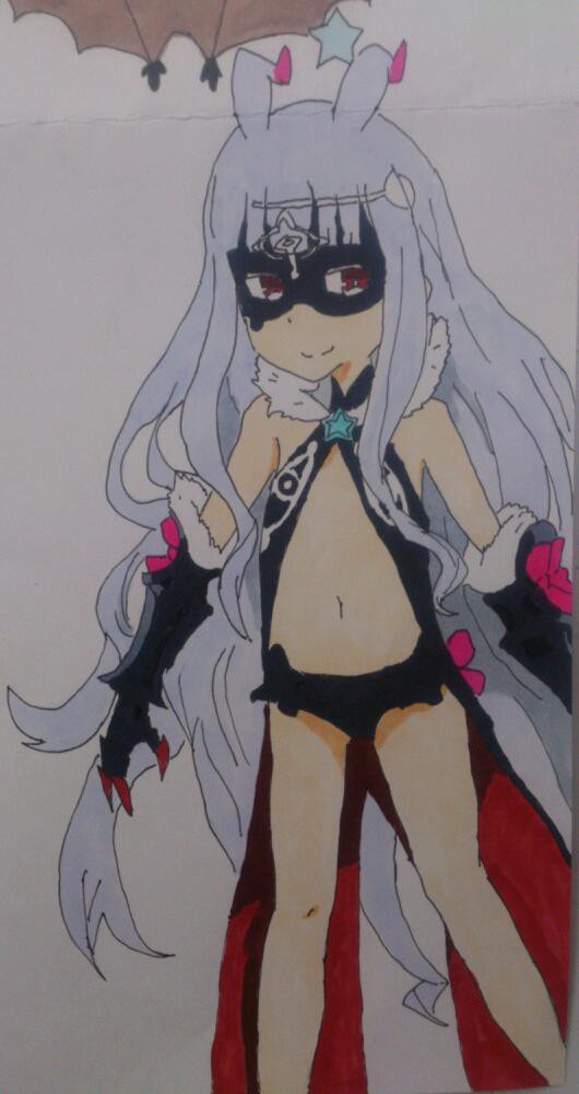 ヴィニエイラ様描いてみた！