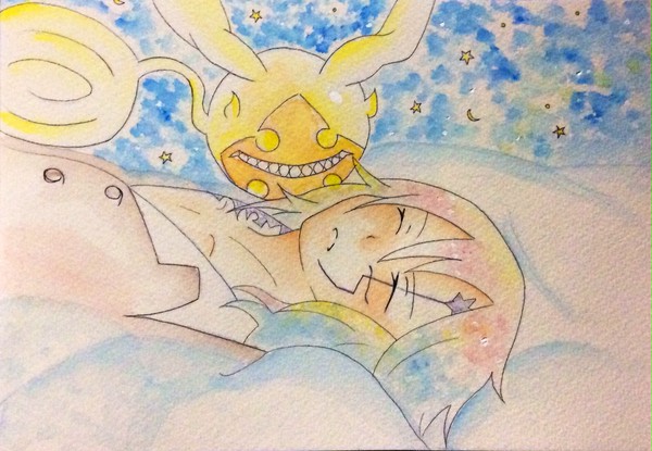 すやすやアレンくん