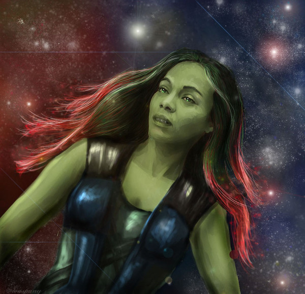 Guardians of the Galaxy - Gamora