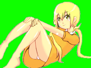 ツクール2000素材　サンダーⅠ