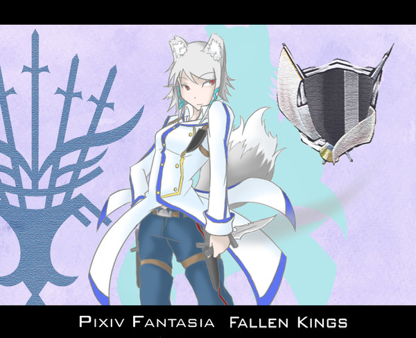 【PFFK】戦場を掻き乱す者【リベリス】