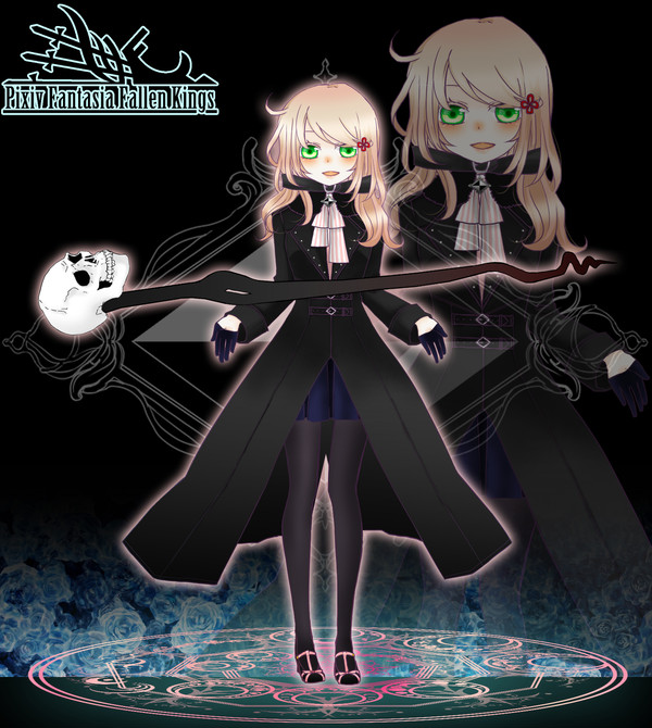 【PFFK】フィーヤ【リベリス】