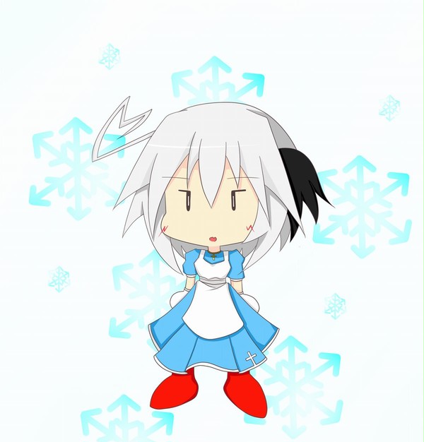 【PFFK】雪の子ユリア【エンバーランド】