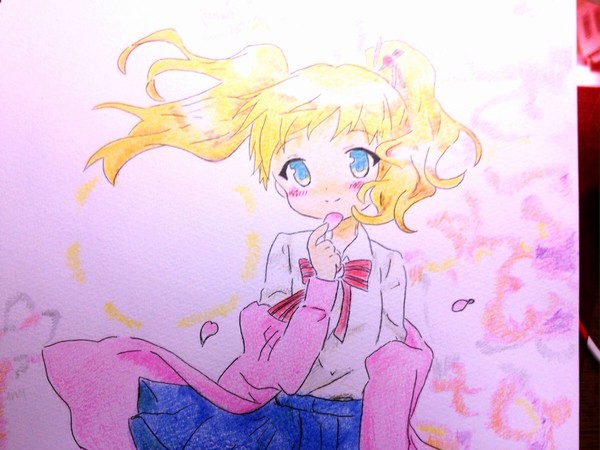 金色モザイク アリス