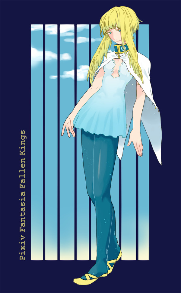 【PFFK】フィエラ【エンバーランド】