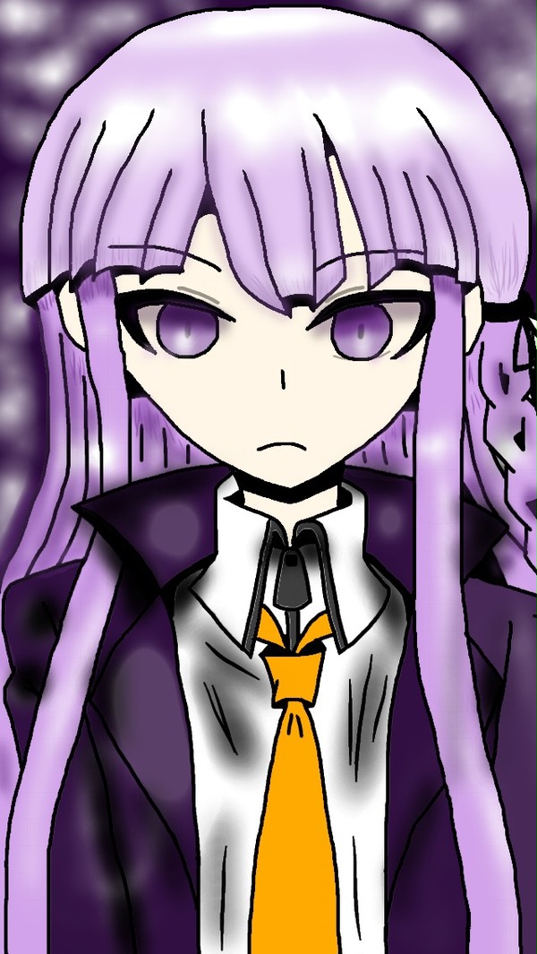 霧切さん ＊初デジタル画投稿