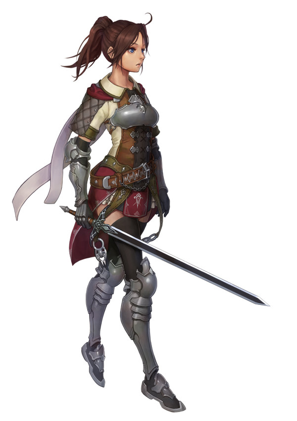 女剣士