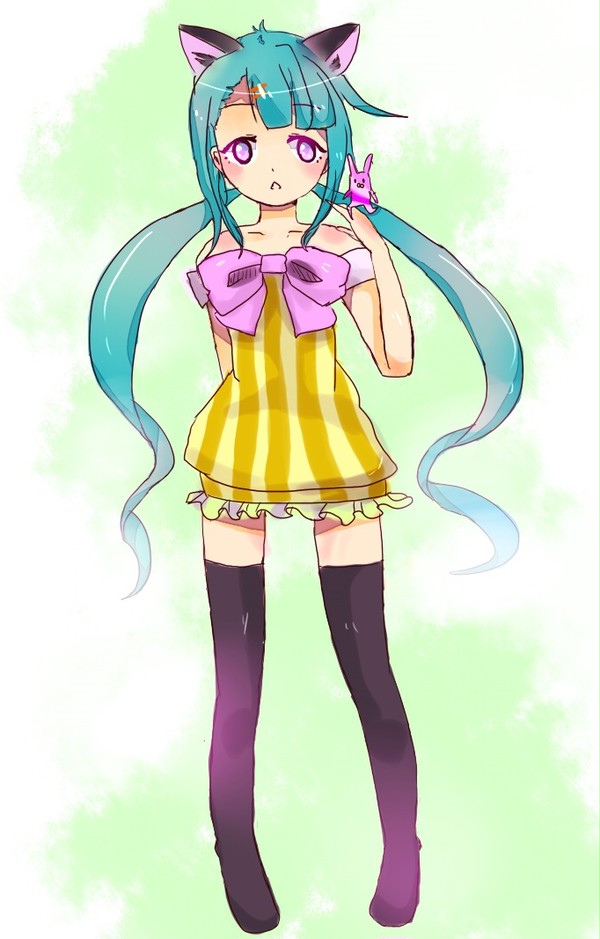 ネコミミみく