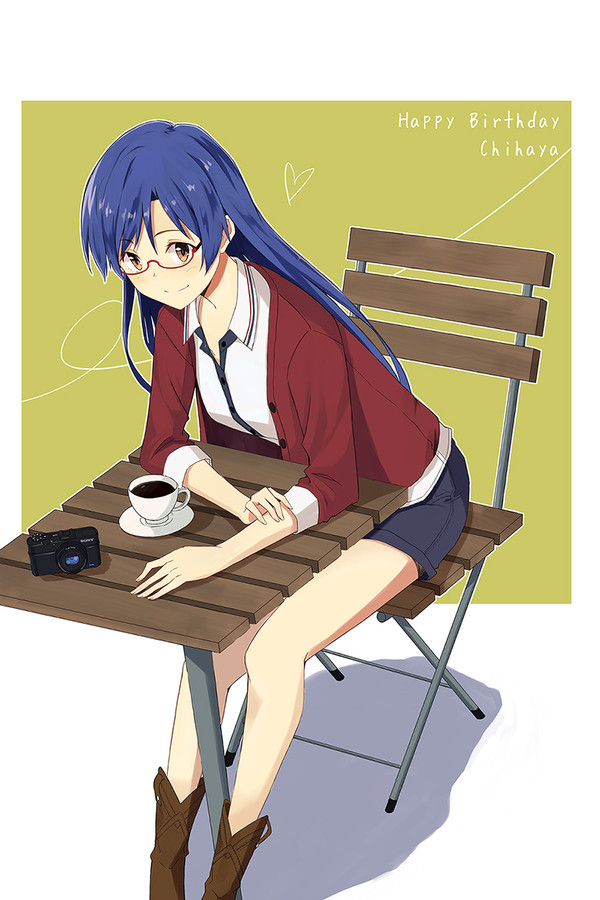千早誕生日おめでとう！