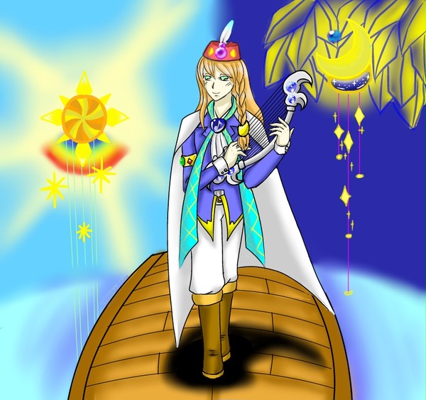 【ＰＦＦＫ】　[吟遊詩人のクラング・トロイメン]　【ゴルベイル】