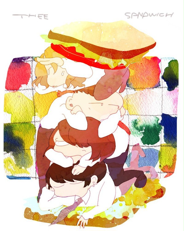 THEE SANDWICH