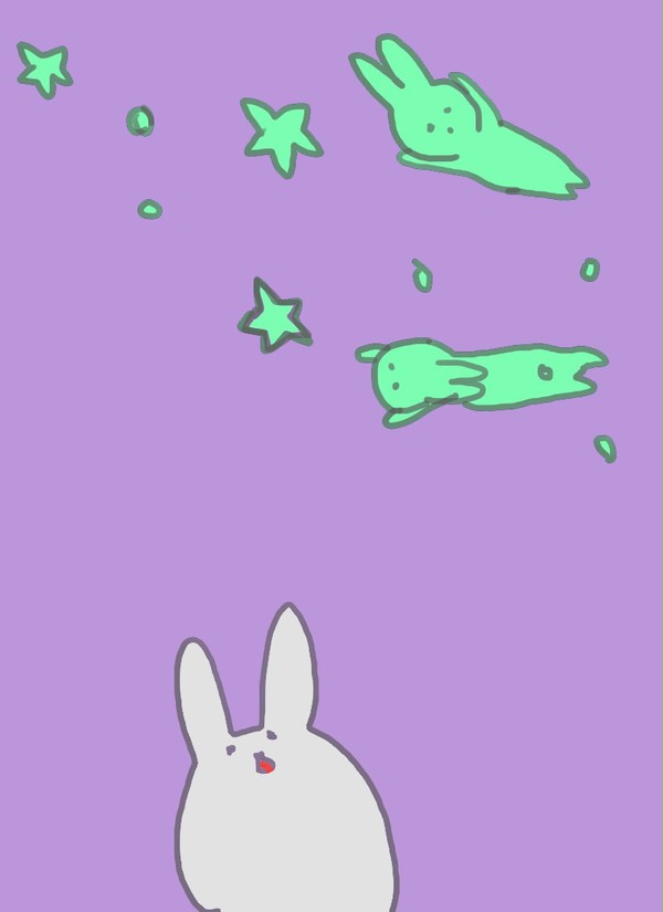 うさぎほし