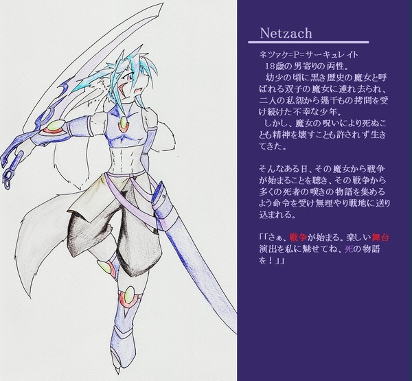 【ＰＦＦＫ】収集者・ネツァク【無所属】