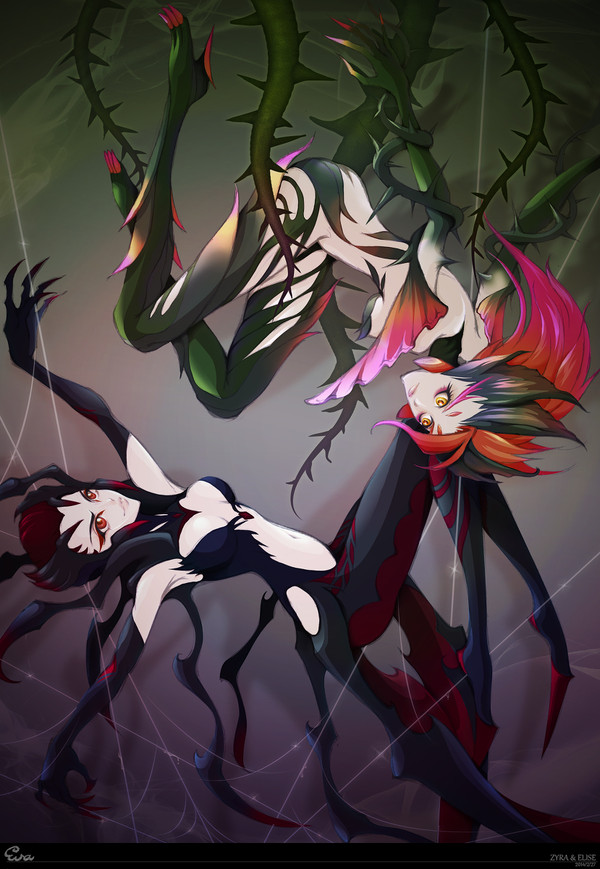 zyra vs elise