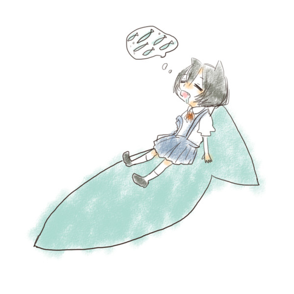 おさかなに のる ゆめを みたよ