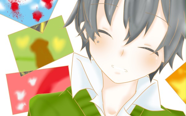 夏の日の、
