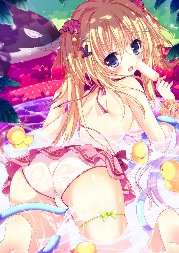 金髪ロリっこ!