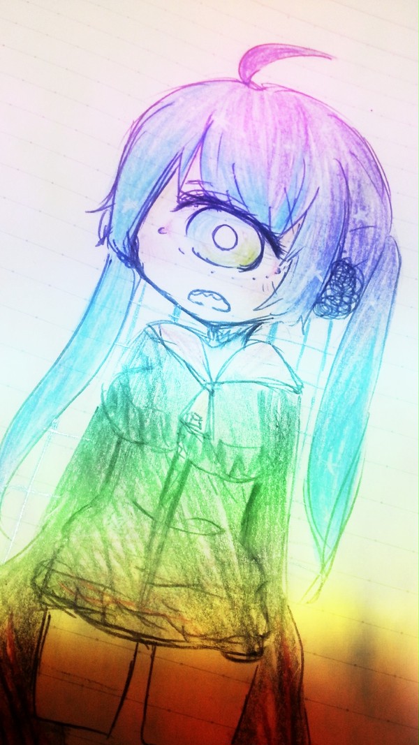 単眼娘の生脚食べる?