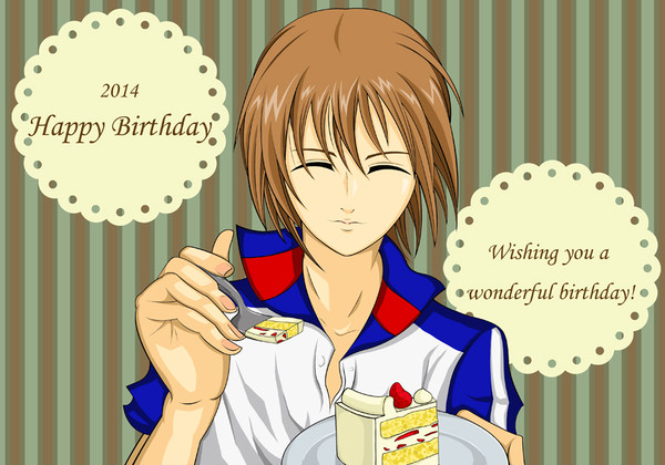 お誕生日おめでとうございます！