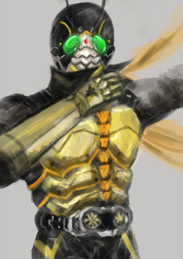 次世代のショッカーライダー