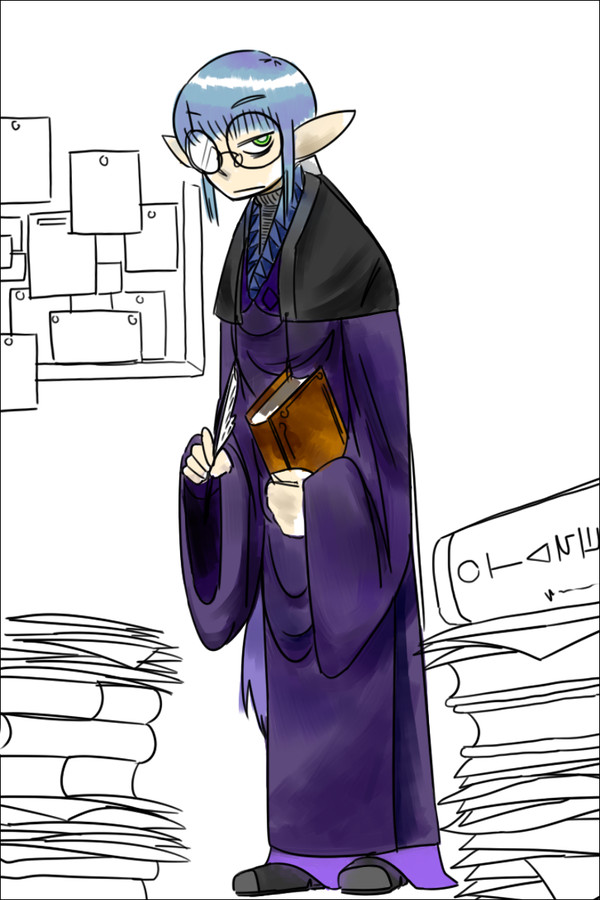 【PFFK】図書管理官セファ【リベリス】