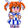 くにおくん風ドットなのは