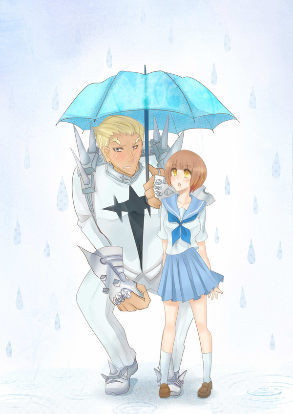 雨降る日