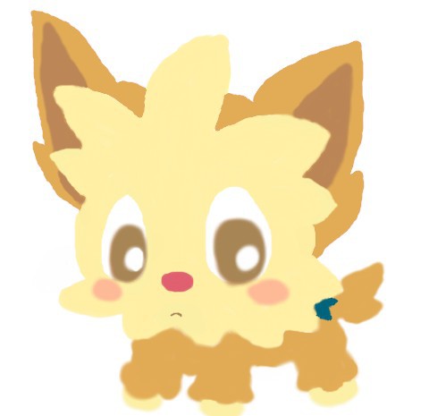 ヨーテリーやっぱりかわいい