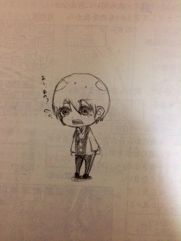 アルスマグナ 落書き