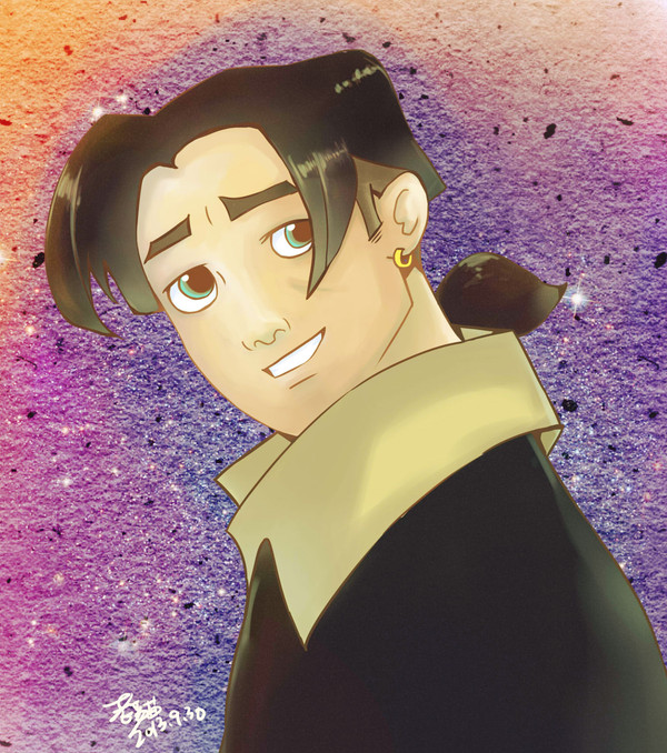 [Treasure Planet]Jim Hawkins