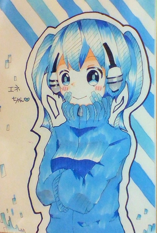 アナログエネちゃん！