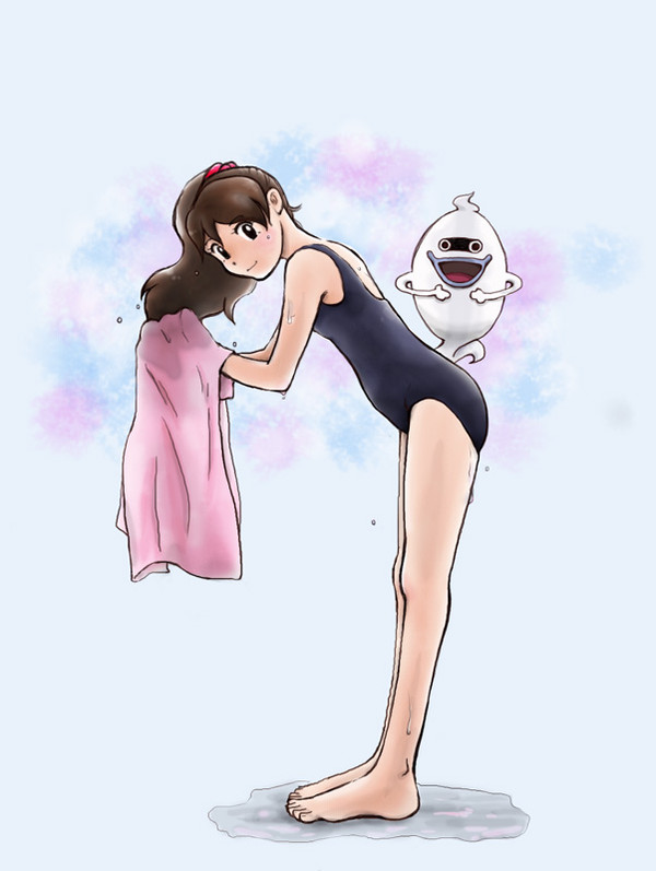 スク水フミちゃん