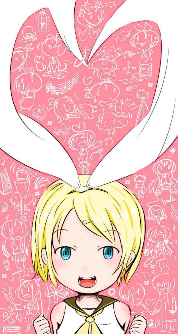 鏡音ちゃん