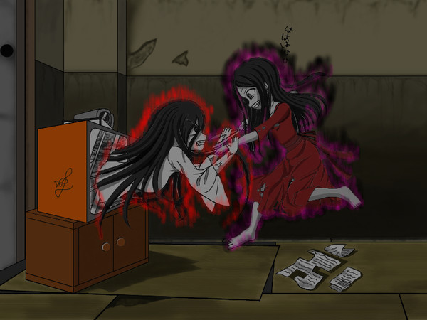 Sachiko vs Sadako