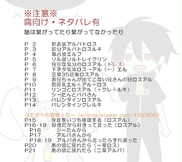 ついったまとめ３